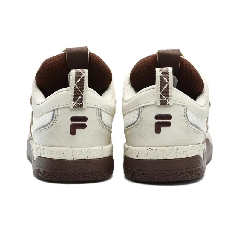 FILA FUSION Nollie Sneakers 'White Beige' Women's-2