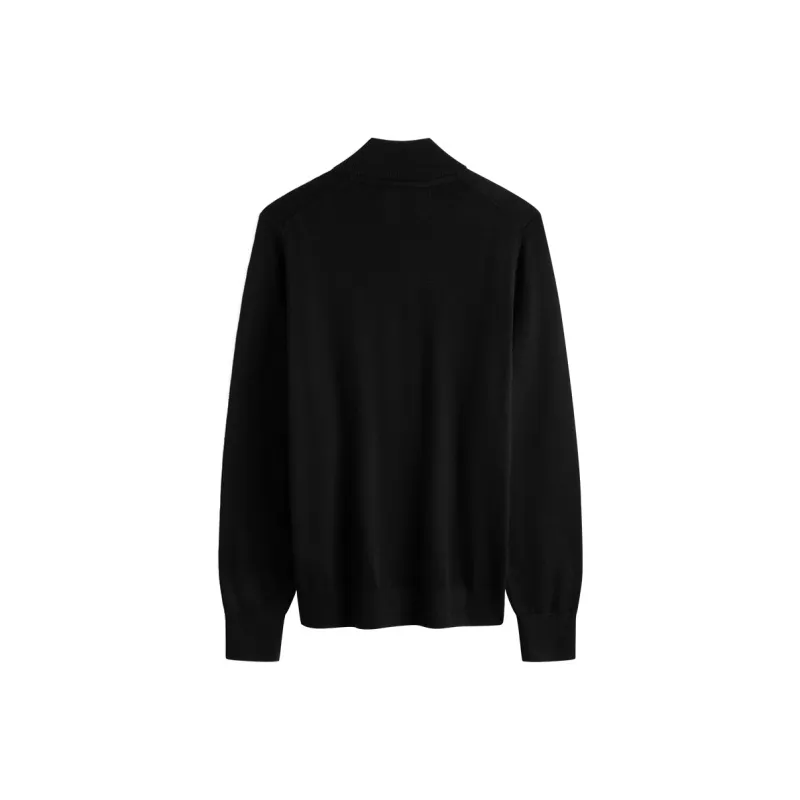 Calvin Klein Knitwear Men Space Black-1
