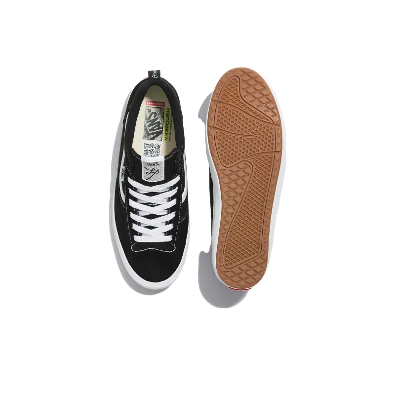 Vans Lizzie Low 'Black White'-3