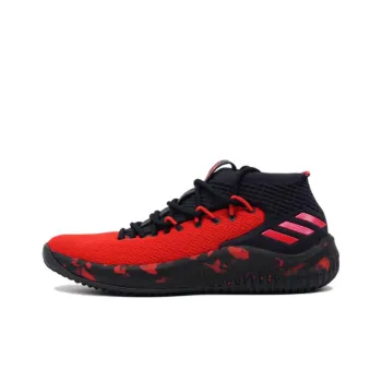 adidas Dame 4 Lillard Red Black