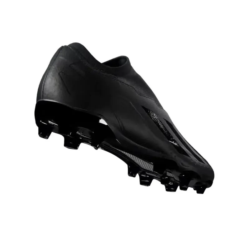 Adidas Crazyfast.3 Laceless Fg Core Black-2