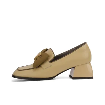 VEDULLAR Loafers Women's Low Top Apricot/Black