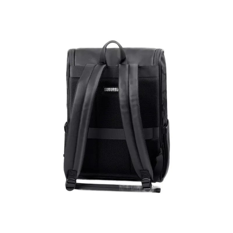 SUBURBIA PU Backpack Regular Unisex Camouflage Black-3