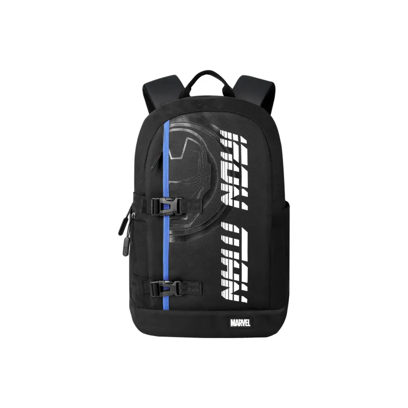 Disney Marvel Collaboration Polyester Travel Bags Backpack Men's Multicolor-4