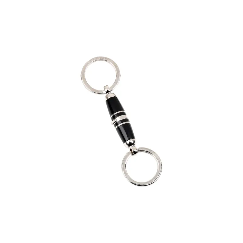 MONTBLANC Metal Keychains Men's Black-2