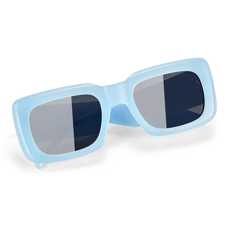 MUYKUY PC Square Sunglasses Women's-1