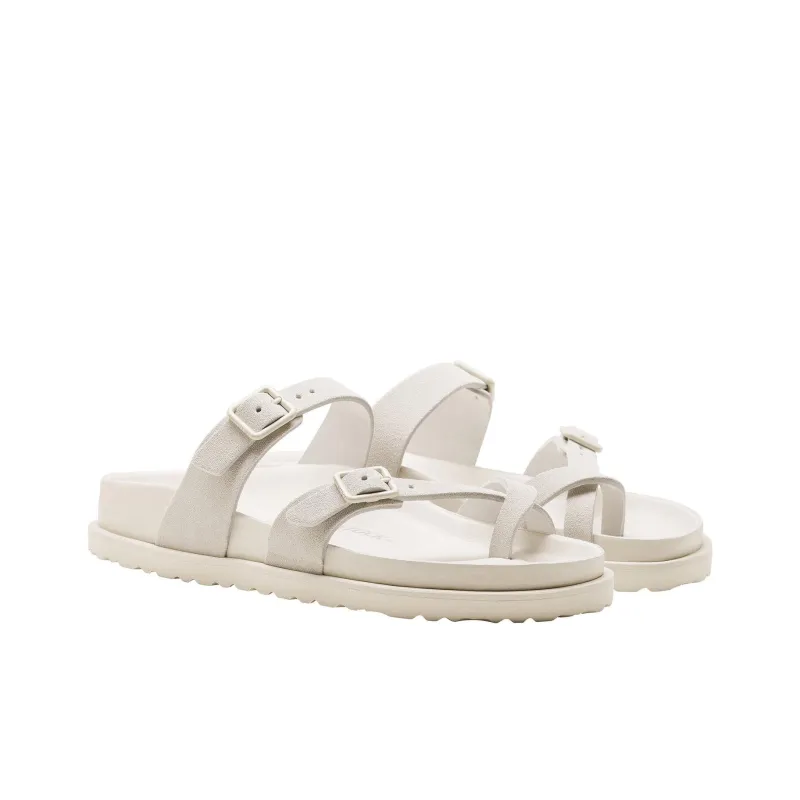 Birkenstock Flip Flops Unisex White-1