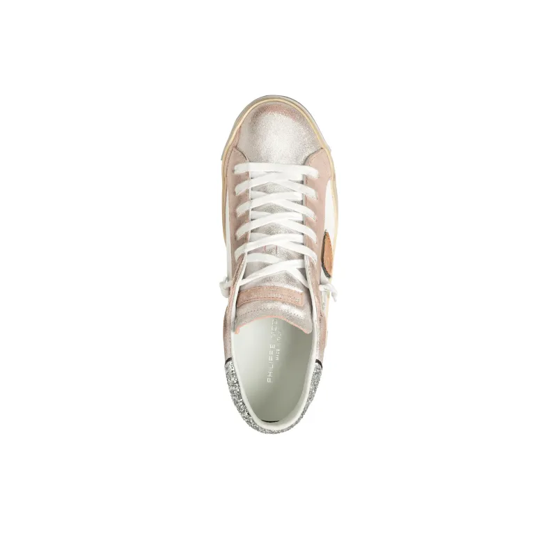 PHILIPPE MODEL Paris PRSX Leather Low-top Sneakers-1