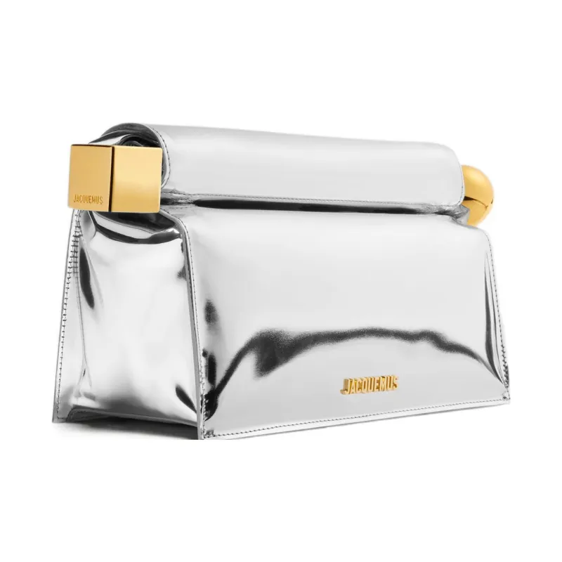 Jacquemus The Rond Carré Clutch-1