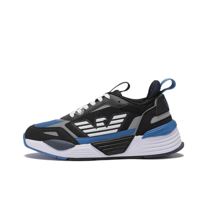 EMPORIO ARMANI Breathable Low Top Casual Shoes Unisex-0