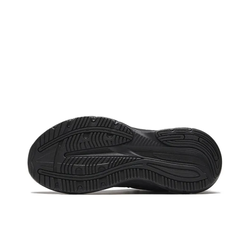 Anta AT956 Cushioning Anti Slip And Wear Resistant Low Top Retro Running Shoes Women's Black-5