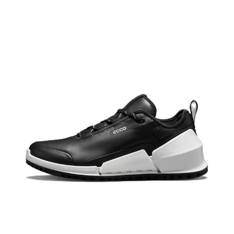 Ecco Low Top Casual Shoes Women's Black-0