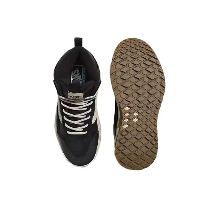 Vans Tonal Checkerboard UltraRange Exo Hi MTE 1 'Black'-3