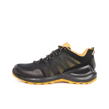 Slider Explorer Collection Water Resistant Cushioning Wear Resistant Low Top Outdoor Shoes Women's Black Orange