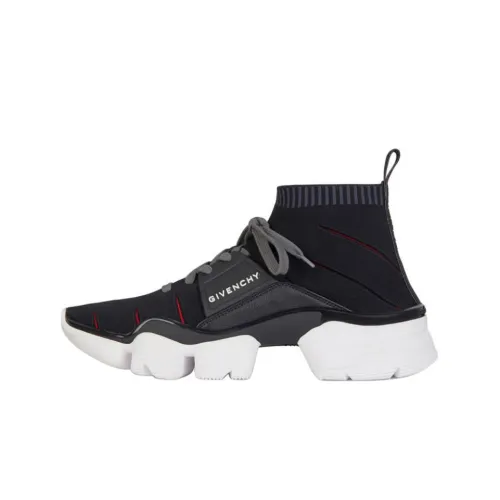 Givenchy Casual Shoes Men Mid-Top Black