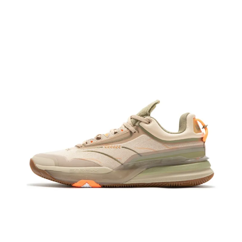 361° DVD1 Low Top Basketball Shoes Men's Wheat Brown-0
