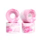 Pink White