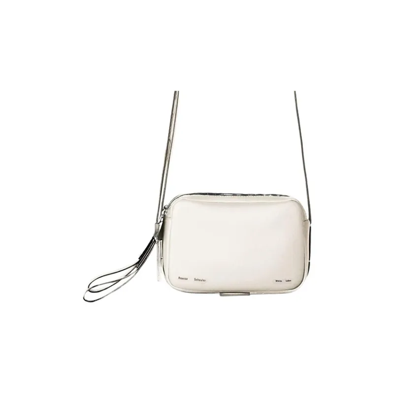 PROENZA SCHOULER Leather Crossbody Bag Shoulder Bag Women's Ecru-0