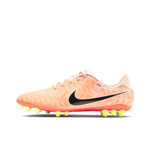 Nike Jr Legend 10 Soccer Shoes Unisex Low-Top Orange