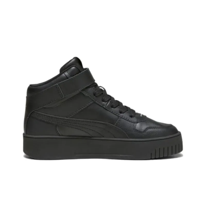 Puma Women's Carina Street Mid 'Black Rose Gold'-1
