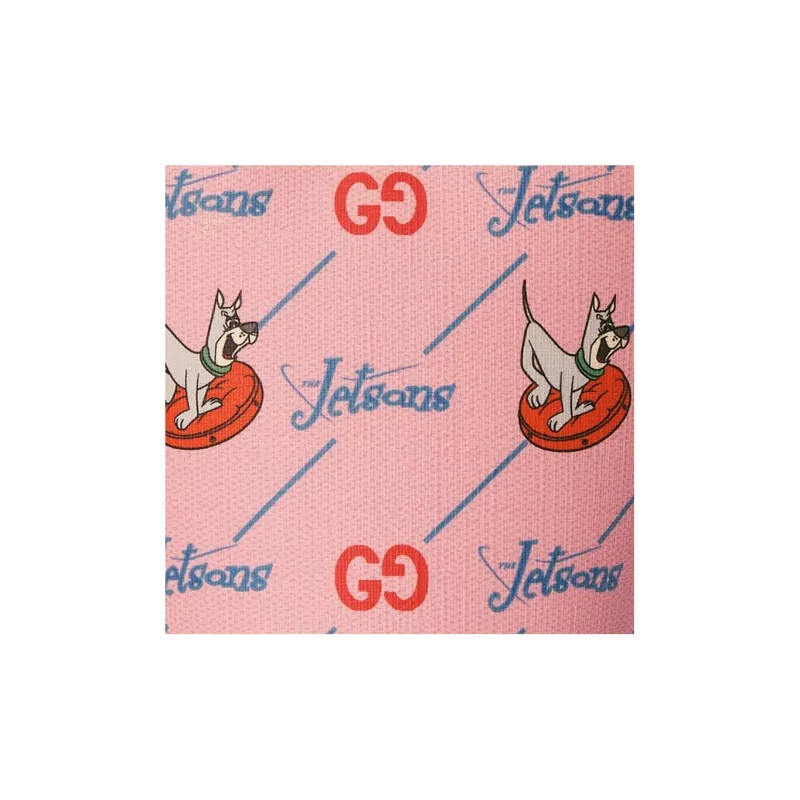 GUCCI Supreme Canvas Bucket Bag Handbag Regular Kids' Pink-6