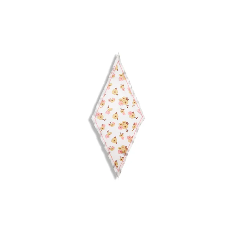 COACH Silk Scarves Women's Pink-0