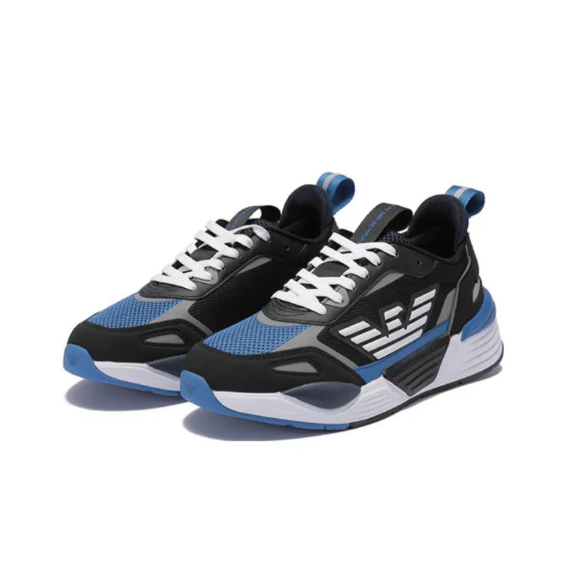 EMPORIO ARMANI Breathable Low Top Casual Shoes Unisex-2