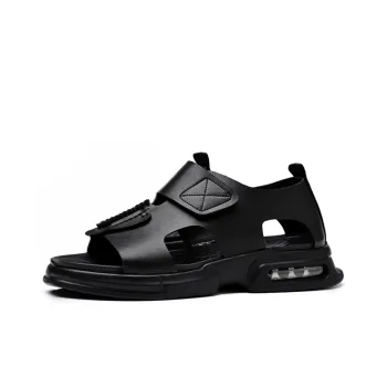 YEDANI Beach Sandals Men's Black