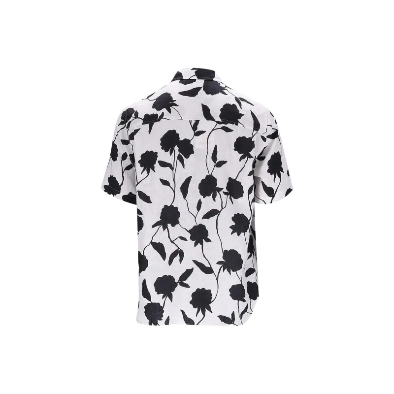 Jacquemus Black Rose Short Sleeve Shirt-1