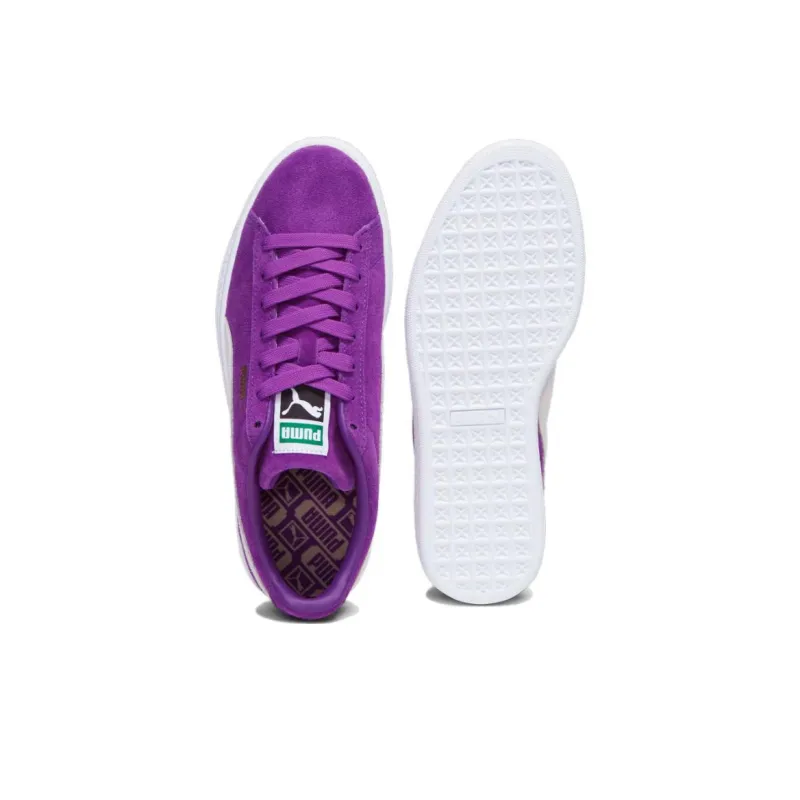 Puma Women's Suede Classic 21 'Purple Pop'-3