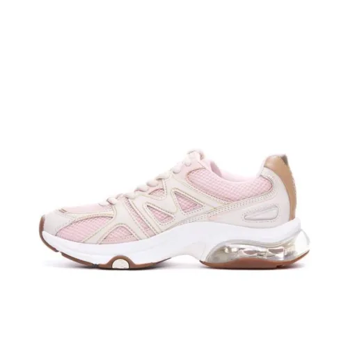 MICHAEL KORS Kit Casual Shoes Women's Low-Top Pink/White