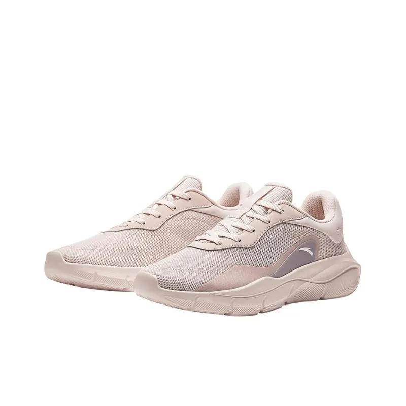Anta Shock Absorbers With Slip Resistant And Abrasion Resistant Properties Low Top Training Shoes Women's Pink-2