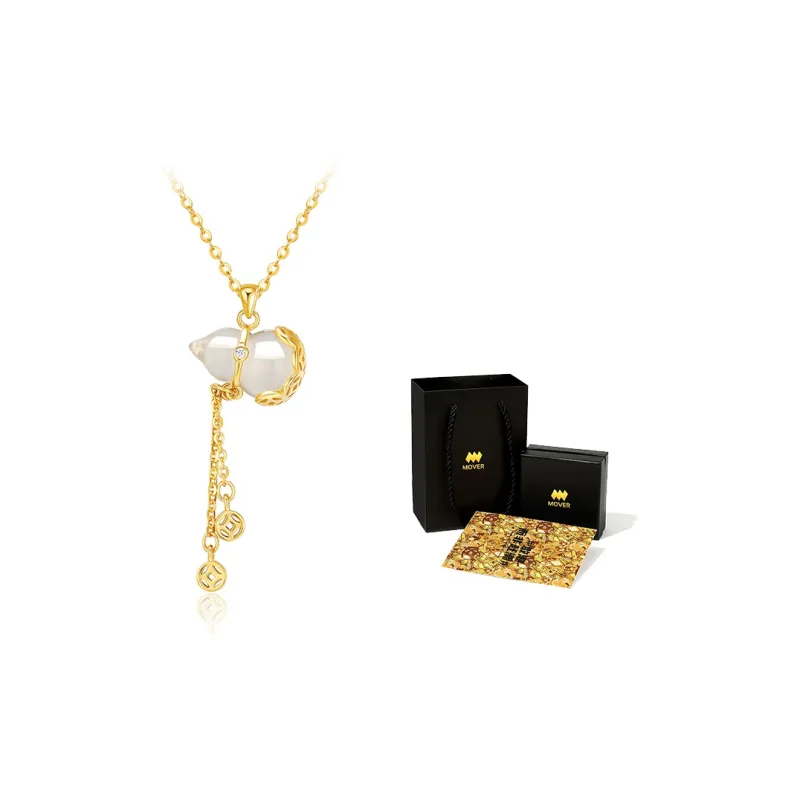 MOVER S925 Silver Necklaces Women's-0