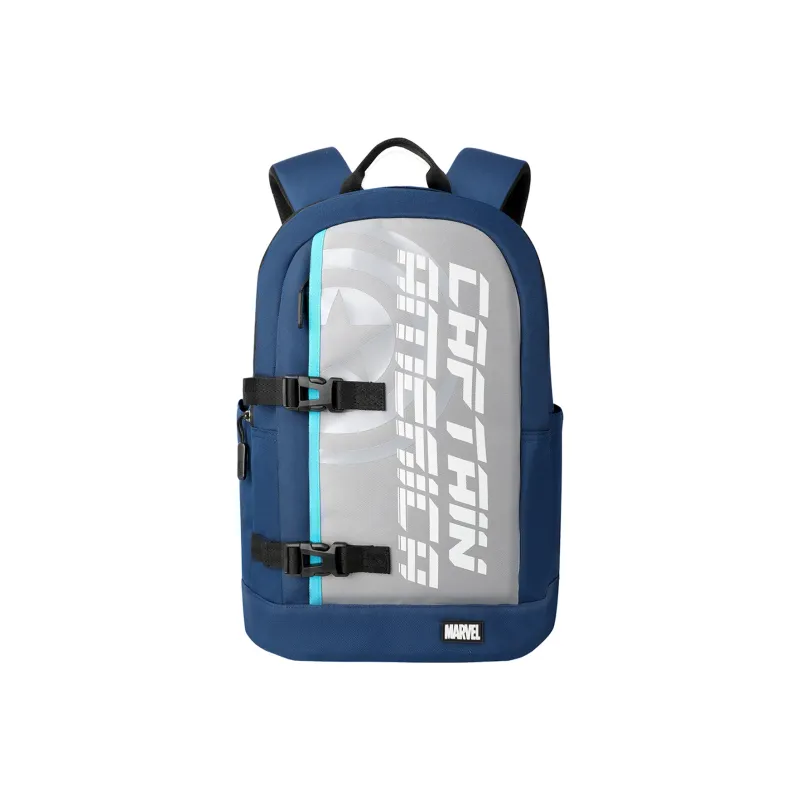 Disney Marvel Collaboration Polyester Travel Bags Backpack Men's Multicolor-0