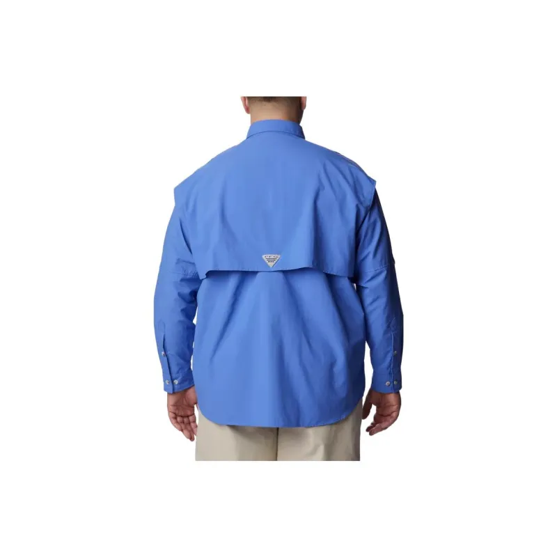 Columbia Shirt Men's Dodger Blue-1
