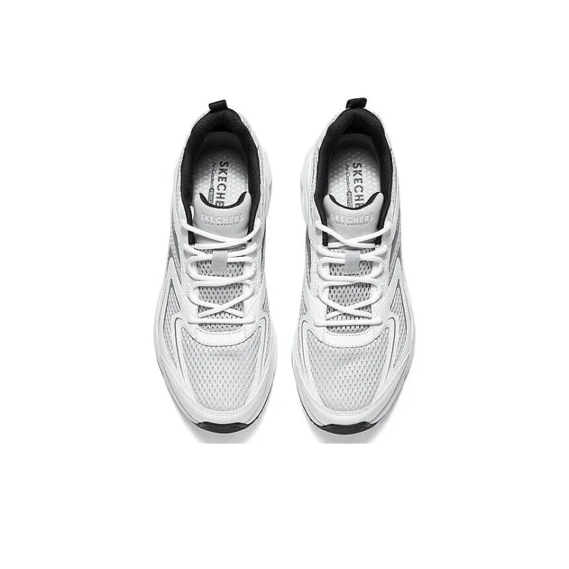 Skechers Street Tres Air Shoes 'White Grey'-3