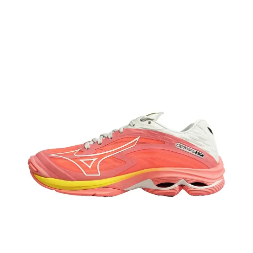 Mizuno Training Shoes Unisex Low-Top Coral Red