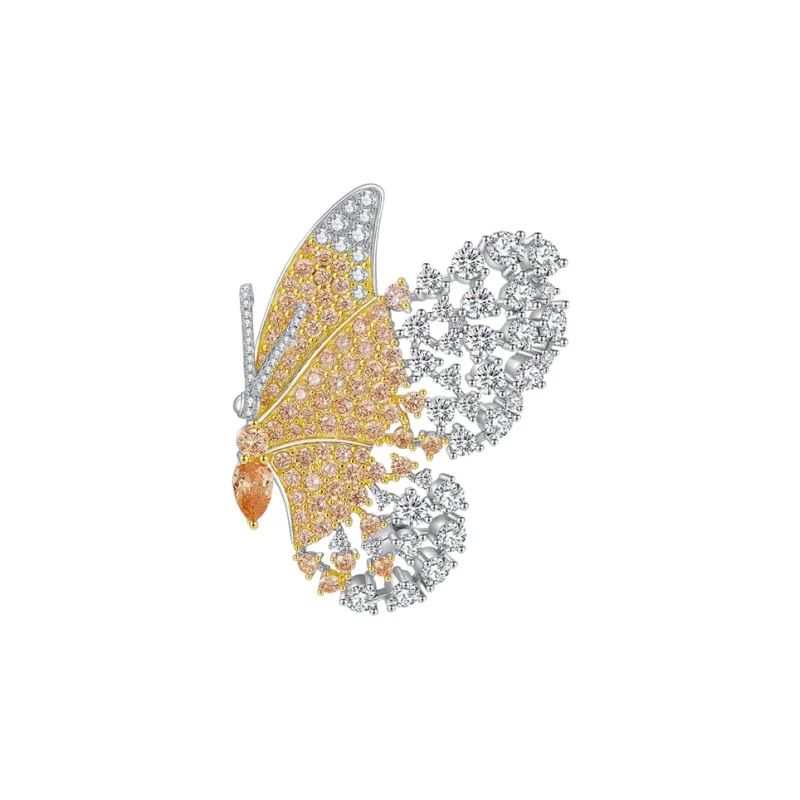 JAY S925 Silver Brooches Women's-0