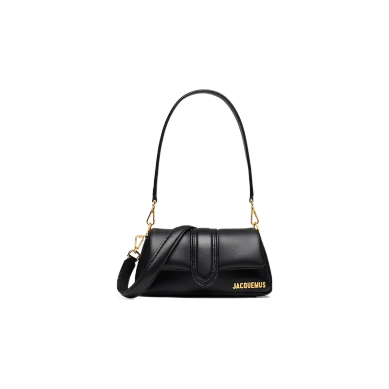 Jacquemus Le Petit Bambimou Logo Plaque Shoulder Bag-0