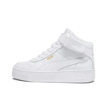 Puma Women's Carina Street Mid 'White Gold'