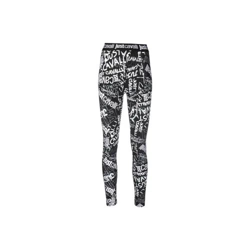 Just Cavalli Leggings Women's Black