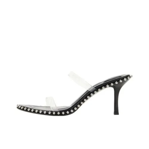 alexander wang Nova 100mm Leather Sandals