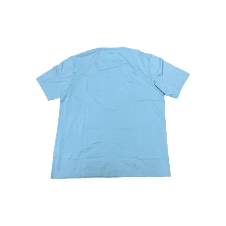 Zzegna T Shirts Men Blue-1