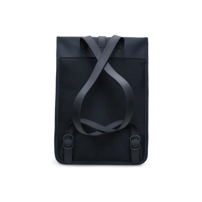 Rains Polyester Backpack Medium Size Unisex Multicolor-7