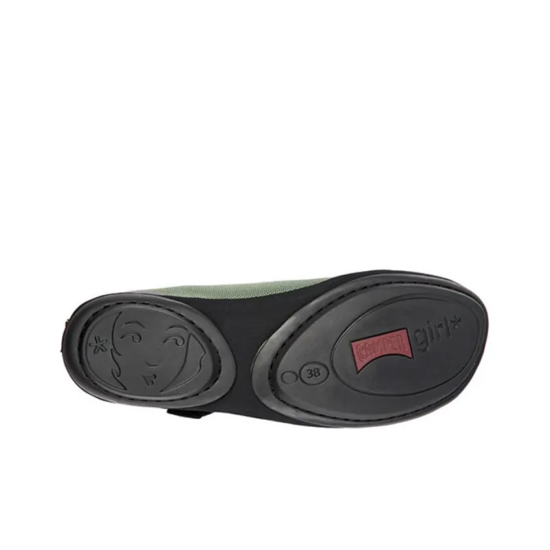 CAMPER Nina Recycled Polyester Ballerina Shoes-4