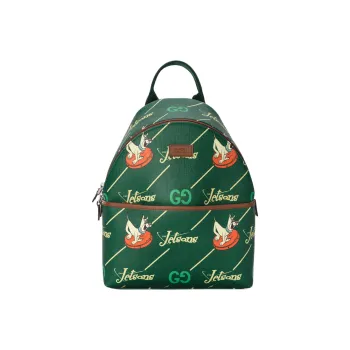 GUCCI Supreme Canvas Backpack Kids' Green