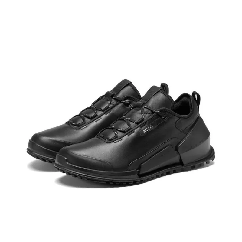 Ecco Striding 2.0 Series Low Top Casual Shoes Men's Black-2