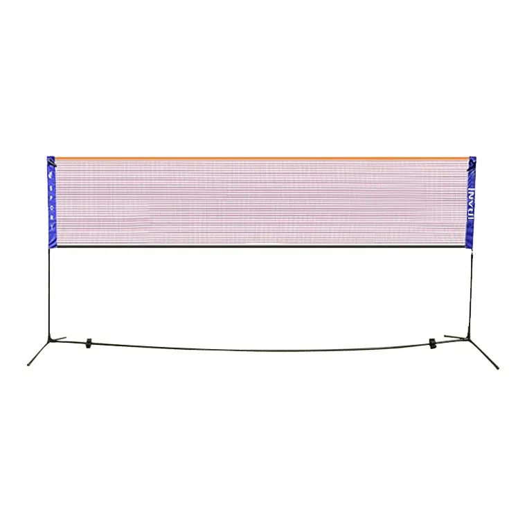 INVUI Foldable And Portable Badminton Nets Frame And Net Posts-0