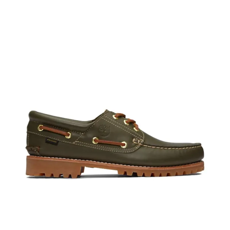 Timberland 3 Eye Classic Lug Aime Leon Dore Olive-1