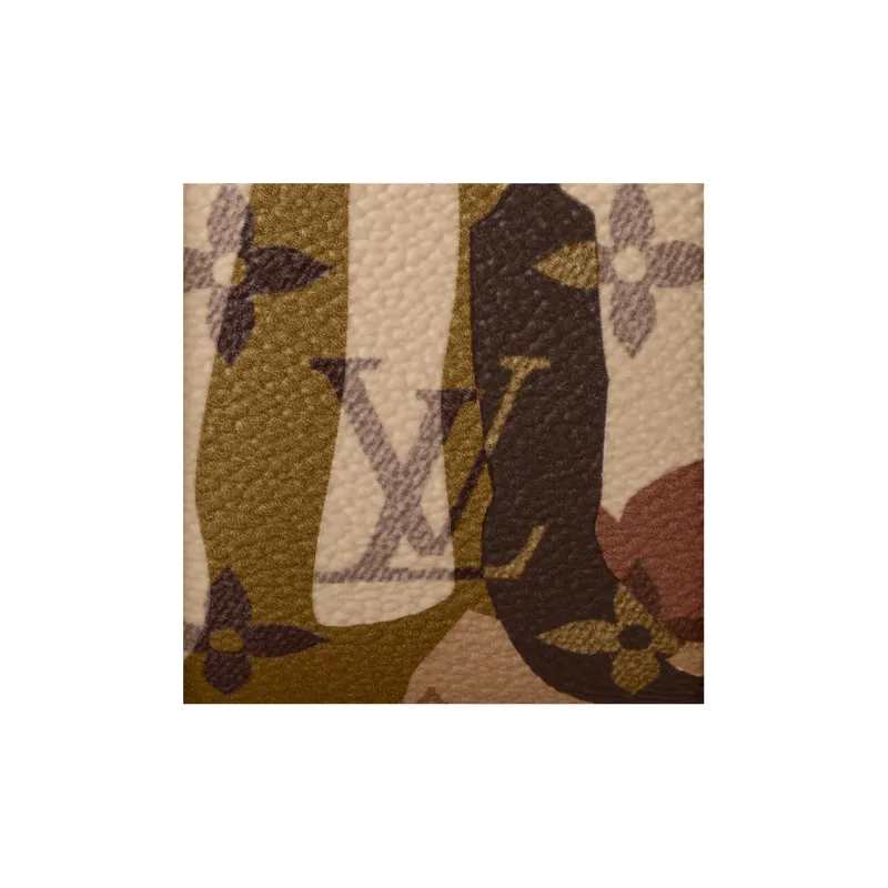LOUIS VUITTON Keepall Bandouliere 25 Brown-4